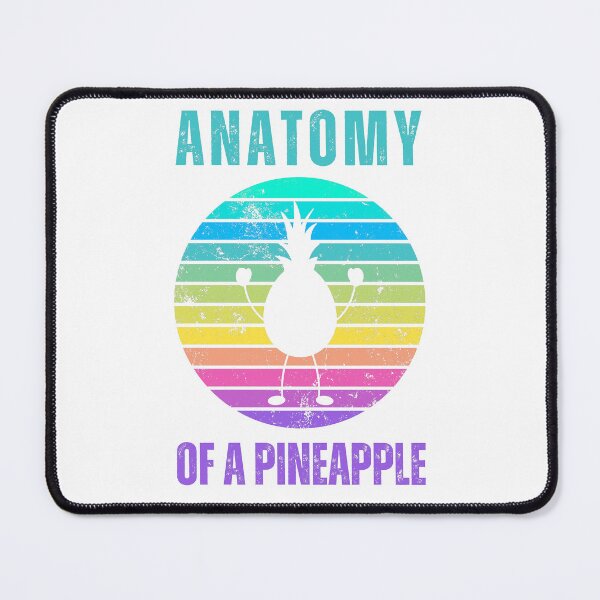 Item preview, Anatomy Of A Pineapple designed and sold by ArtemisDesignss.