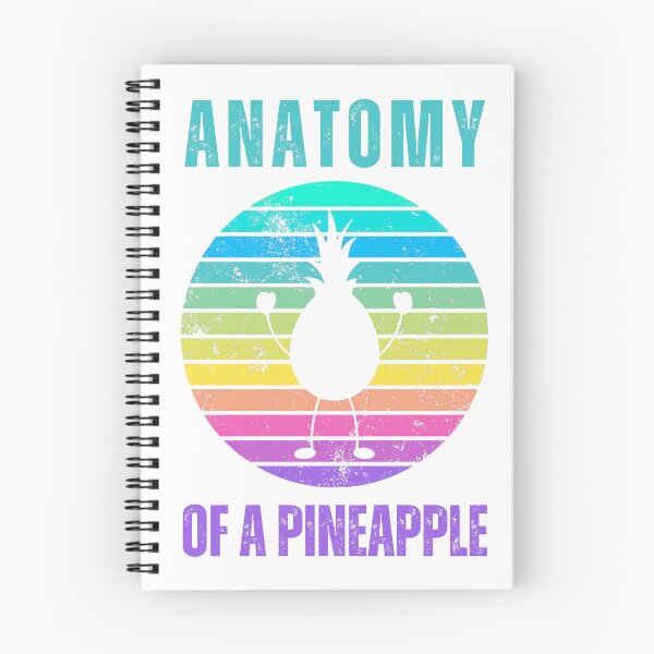 Item preview, Anatomy Of A Pineapple designed and sold by ArtemisDesignss.