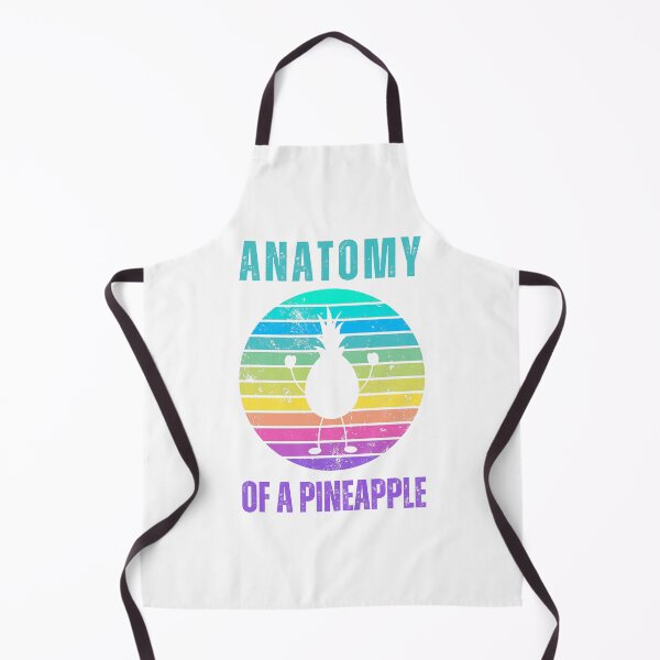 Item preview, Anatomy Of A Pineapple designed and sold by ArtemisDesignss.