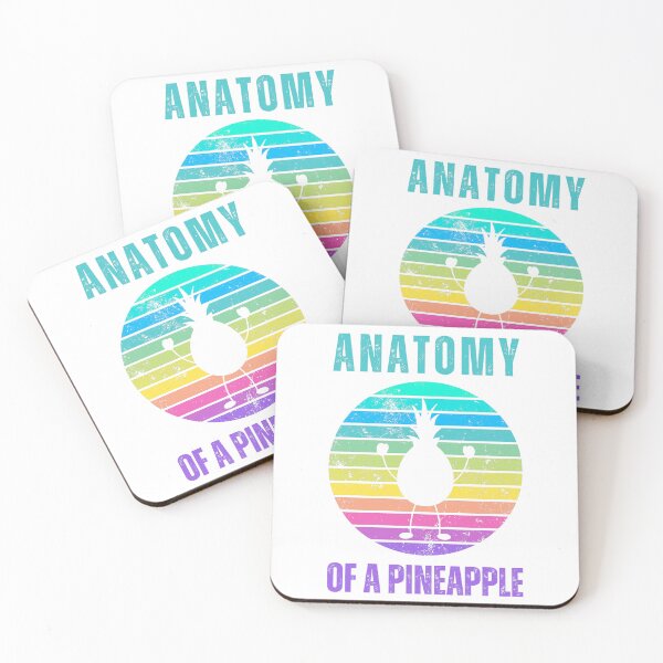 Item preview, Anatomy Of A Pineapple designed and sold by ArtemisDesignss.