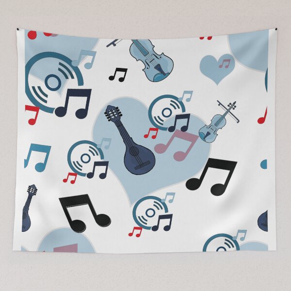 Item preview, violin, mandolin, music designed and sold by soryilustracion.