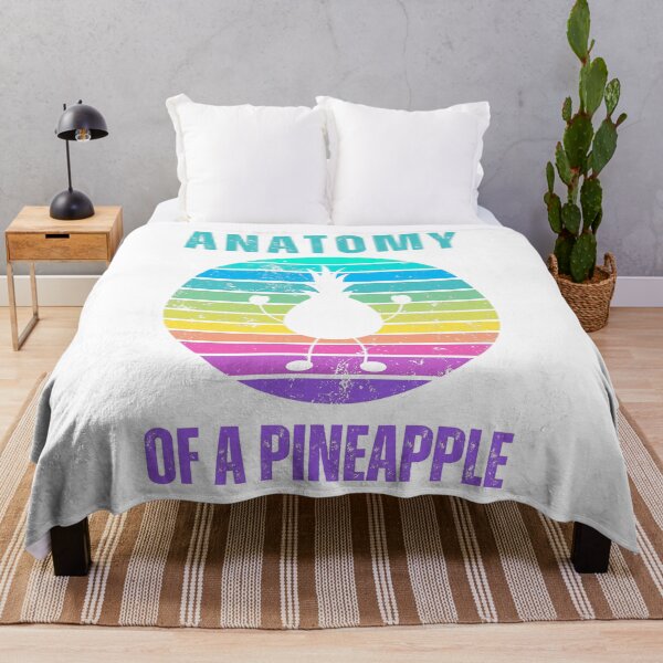 Item preview, Anatomy Of A Pineapple designed and sold by ArtemisDesignss.