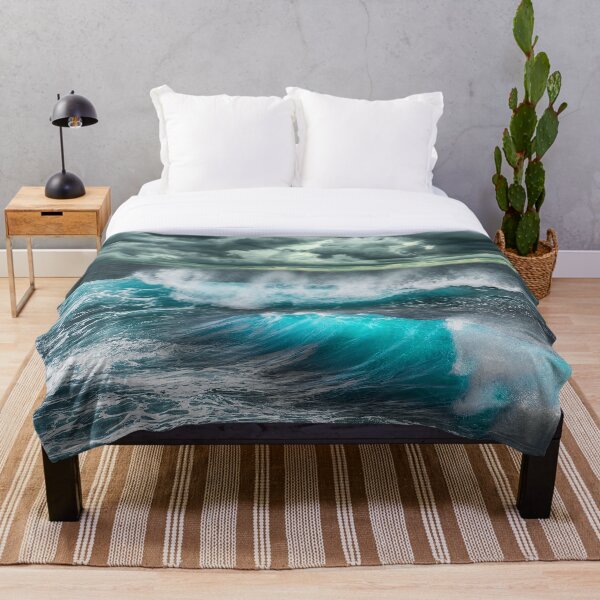 Item preview, Sea Waves Storm Sky designed and sold by DanDesignn.