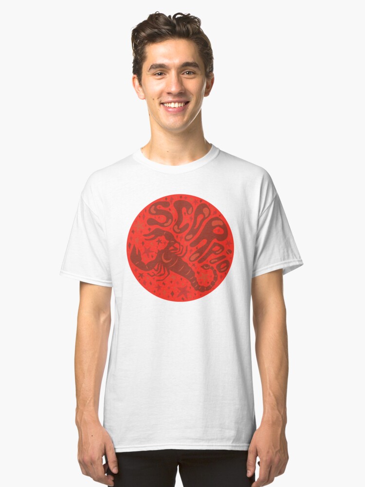 Alternate view of Scorpio Classic T-Shirt