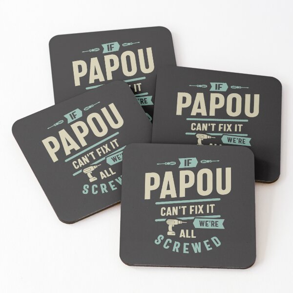 Item preview, If Papou Can't Fix It - Dad and Grandpa designed and sold by cidolopez.