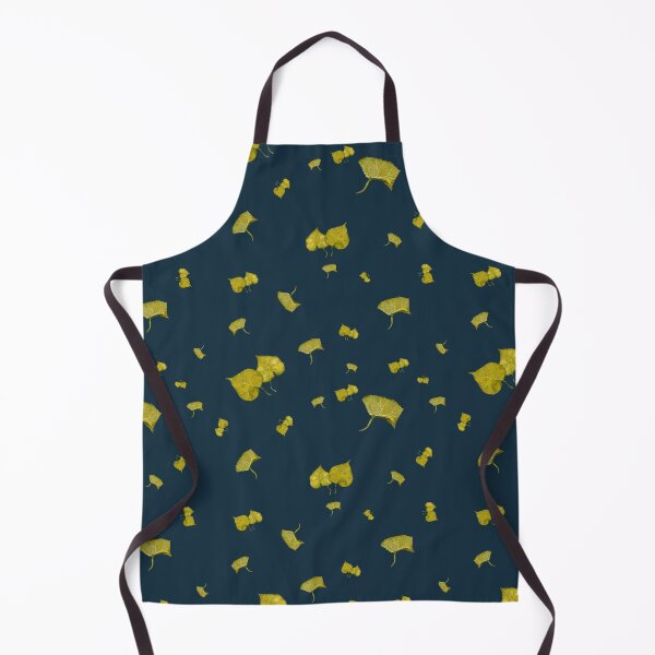 Item preview, Green leaves a seamless pattern watercolor blue designed and sold by Yana Mustafina | Boho Soulful Designs.