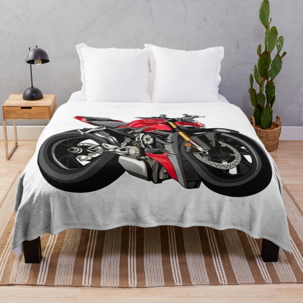 Item preview, Ducati Streetfighter cute style designed and sold by MotorcycleLove.