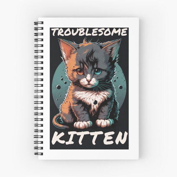 Item preview, Troublesome Kitten designed and sold by JigglePeek.
