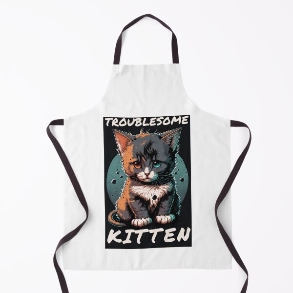 Item preview, Troublesome Kitten designed and sold by JigglePeek.
