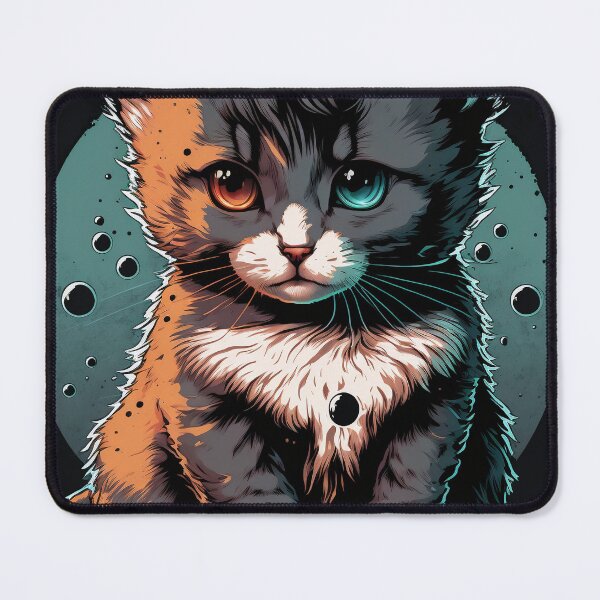 Item preview, Troublesome Kitten designed and sold by JigglePeek.