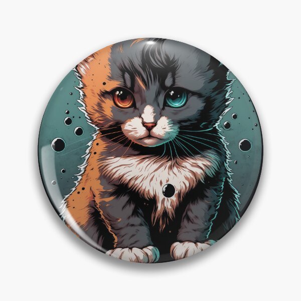 Item preview, Troublesome Kitten designed and sold by JigglePeek.
