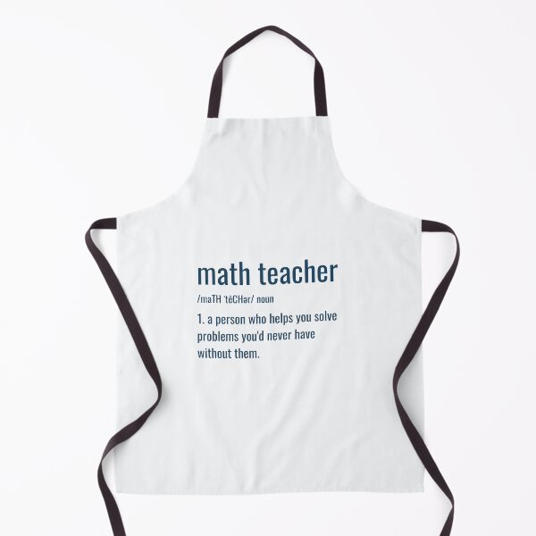 Item preview, Funny Math Teacher Joke - The teacher with the most problems in the entire school.  designed and sold by MathVerge.