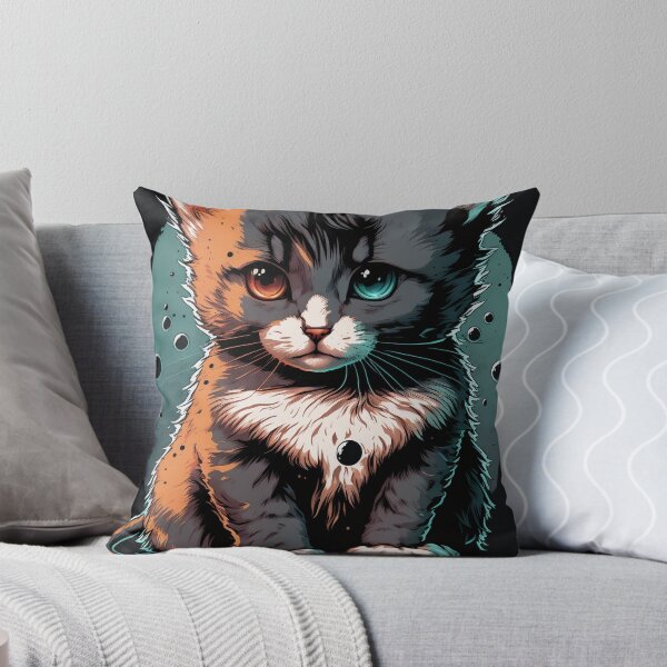 Item preview, Troublesome Kitten designed and sold by JigglePeek.