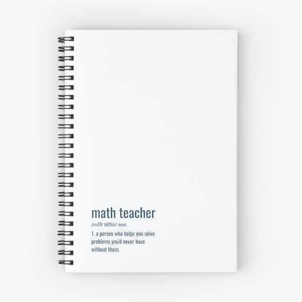 Item preview, Funny Math Teacher Joke - The teacher with the most problems in the entire school.  designed and sold by MathVerge.