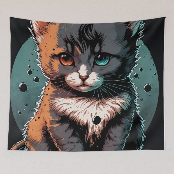 Item preview, Troublesome Kitten designed and sold by JigglePeek.
