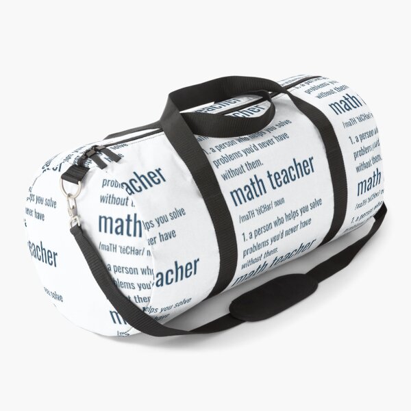 Item preview, Funny Math Teacher Joke - The teacher with the most problems in the entire school. designed and sold by MathVerge.
