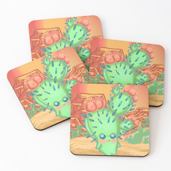 Item preview, Prickly Pear among the Mesas designed and sold by EireSeoulStudio.