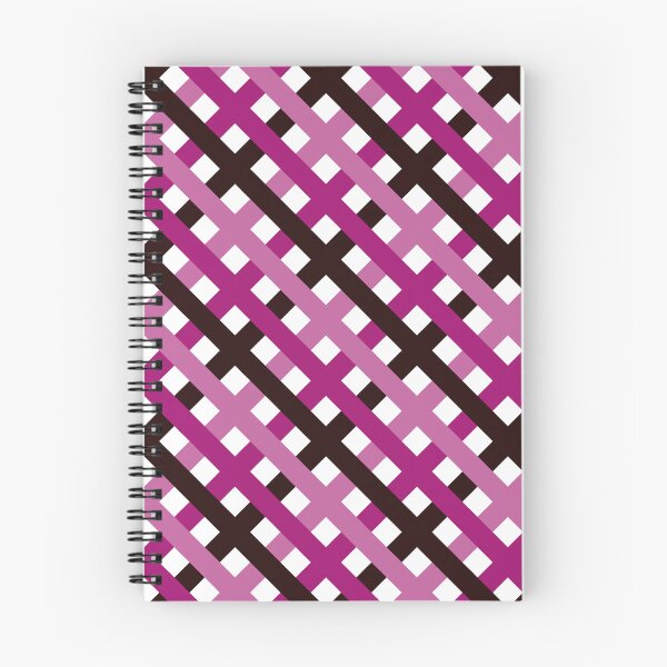 Item preview, Brown and pinkish pattern  designed and sold by Lessonsprint.