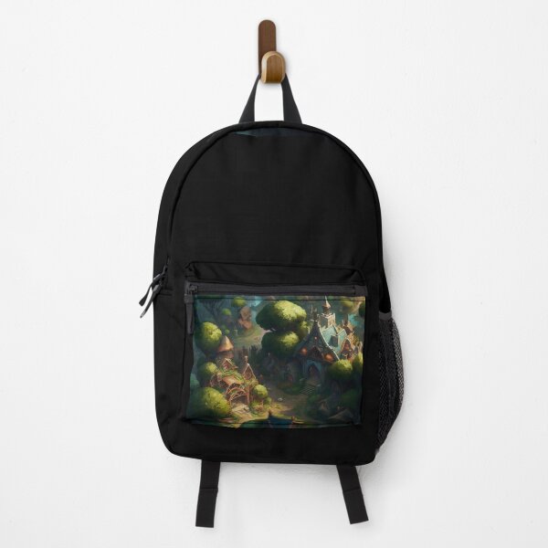 Item preview, Fairytale village - Fantasy dream designed and sold by Monkyra.