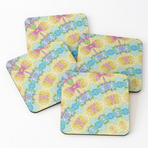 Item preview, Zen kaleidoscope - lotus and dragonfly designed and sold by light-blower.