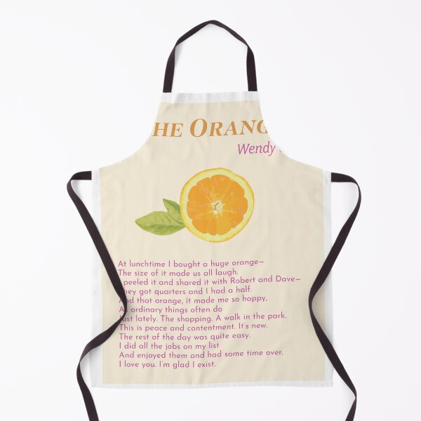 Item preview, The Orange Poem designed and sold by margaretannco.