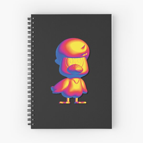 Item preview, Quaxly - Outrun - Dark Gray designed and sold by Nickelnips.