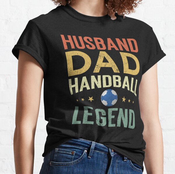 Item preview, Husband Dad Handball legend designed and sold by Designista436.