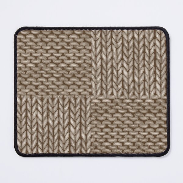 Item preview, Watercolor Realistic Knitted Patchwork Pattern designed and sold by Branislava Tir .