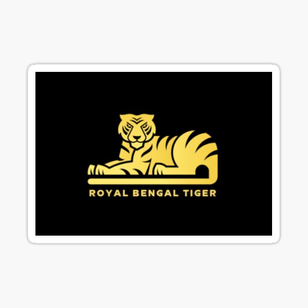 Royal Tiger Holding Flag Graphic by Herulogo · Creative Fabrica