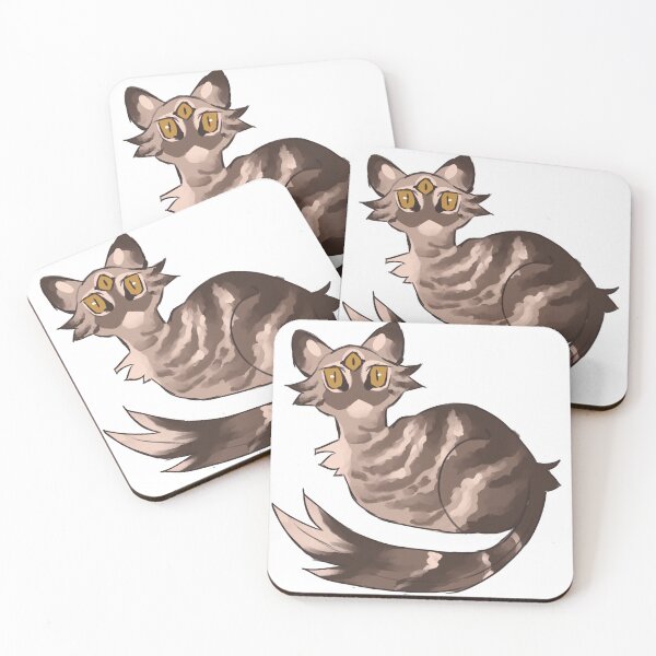 Item preview, Cryptid kitty designed and sold by threecalicocats.