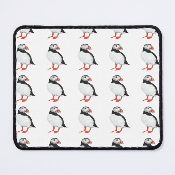 Item preview, Puffin pastel art designed and sold by IslesArt.
