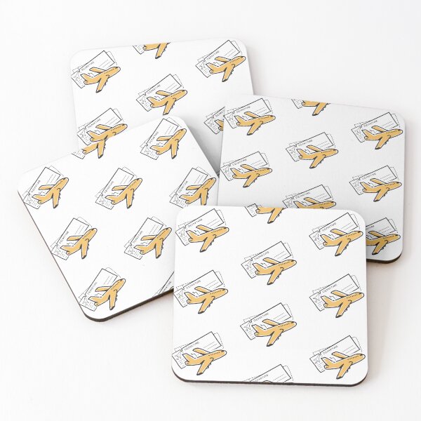 Item preview, Departure in Yellow designed and sold by ManuelEvents.