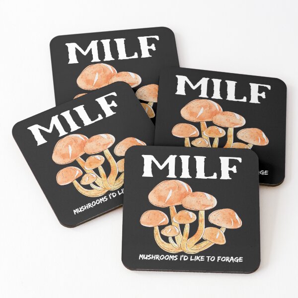 Item preview, MILF Mushrooms I'd Like To Forage Funny Mushrooms designed and sold by Pexilus.