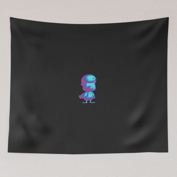Item preview, Quaxly - Vaporwave - Dark Gray designed and sold by Nickelnips.