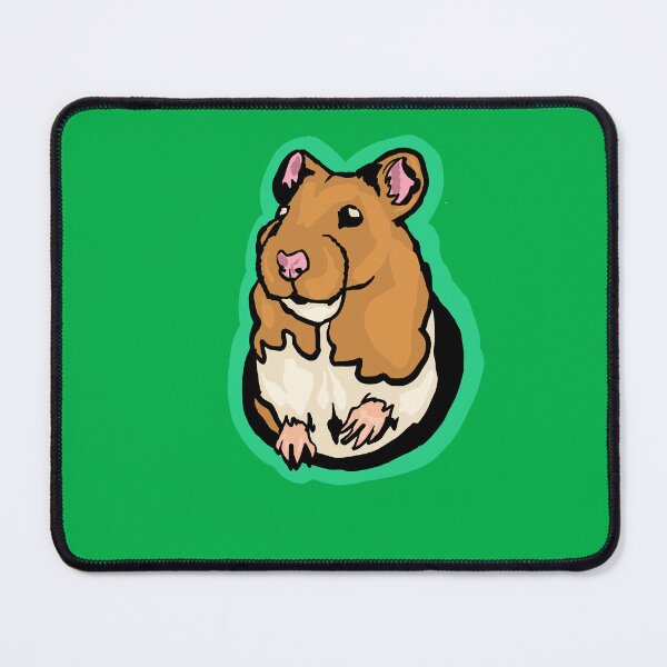 Item preview, Ey up, are you popping out? Hamster designed and sold by BethGillespie.