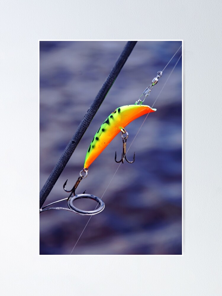 This weeks new lure: Canadian wiggler