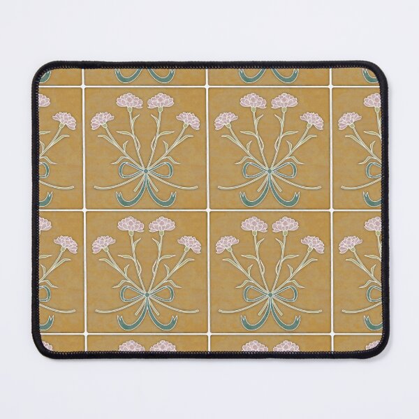 Item preview, carnation tile designed and sold by danslarue.