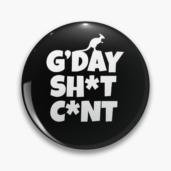 Item preview, Funny G'day Mate Aussie Souvenirs Funny Australian Gifts designed and sold by JackCurtis1991.