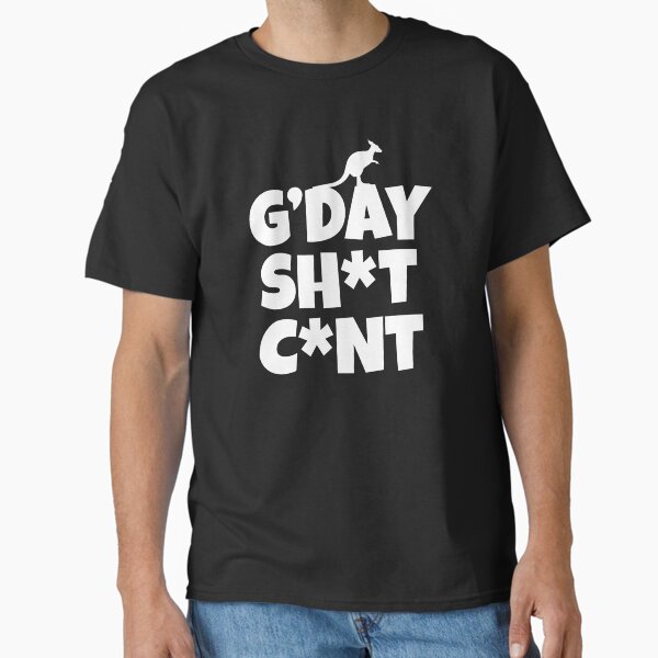 Item preview, Funny G'day Mate Aussie Souvenirs Funny Australian Gifts designed and sold by JackCurtis1991.