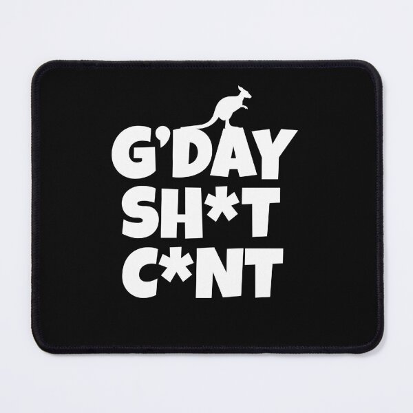 Item preview, Funny G'day Mate Aussie Souvenirs Funny Australian Gifts designed and sold by JackCurtis1991.