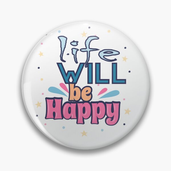 Item preview, life will be happy designed and sold by Rbl20.