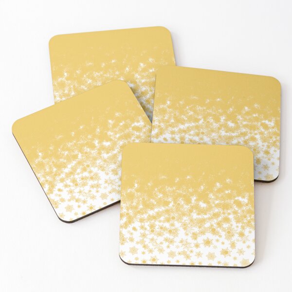 Item preview, Blizzard - Golden snowflakes designed and sold by illustratious.