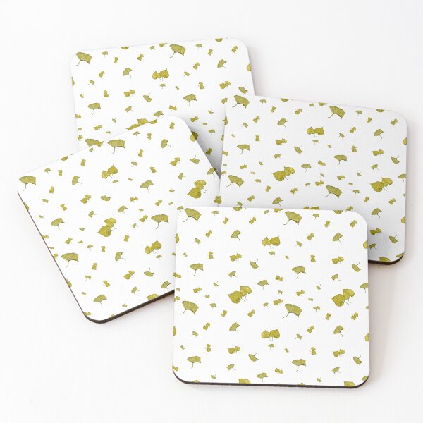 Item preview, Green leaves a seamless pattern watercolor  designed and sold by Yana Mustafina | Boho Soulful Designs.