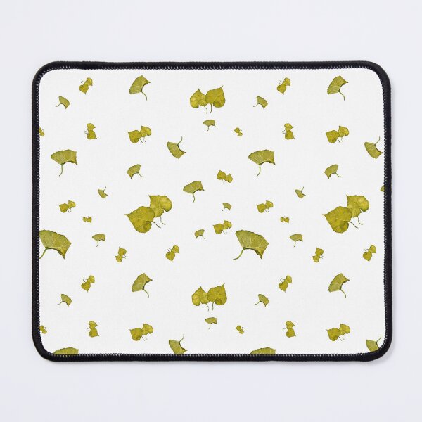 Item preview, Green leaves a seamless pattern watercolor  designed and sold by Yana Mustafina | Boho Soulful Designs.
