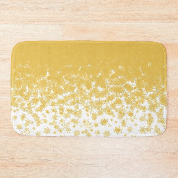 Item preview, Blizzard - Golden snowflakes designed and sold by illustratious.