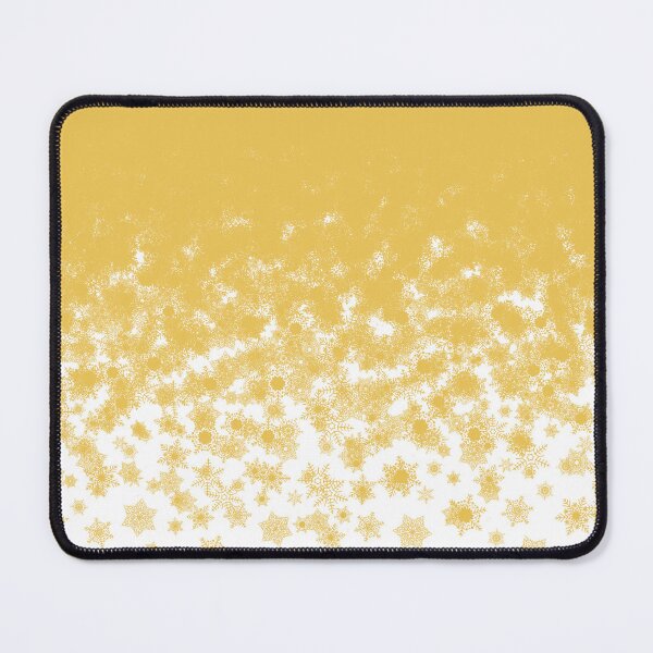 Item preview, Blizzard - Golden snowflakes designed and sold by illustratious.