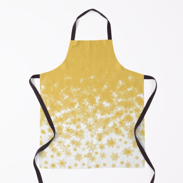 Item preview, Blizzard - Golden snowflakes designed and sold by illustratious.