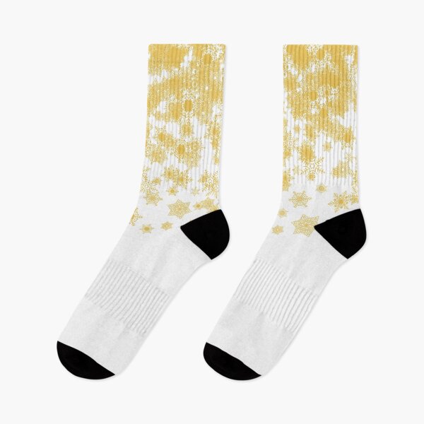 Item preview, Blizzard - Golden snowflakes designed and sold by illustratious.