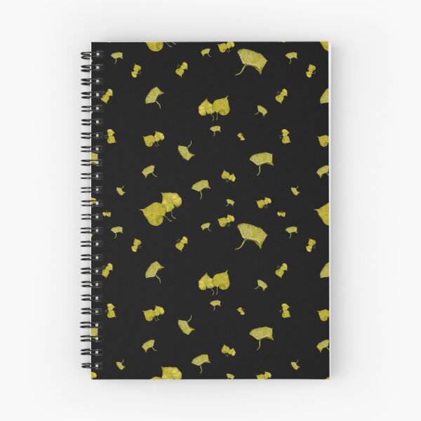 Item preview, Green leaves a seamless pattern watercolor black designed and sold by Yana Mustafina | Boho Soulful Designs.