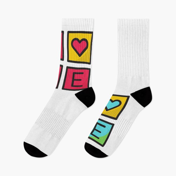 Item preview, Love letters square designed and sold by Sticker-Palace-.